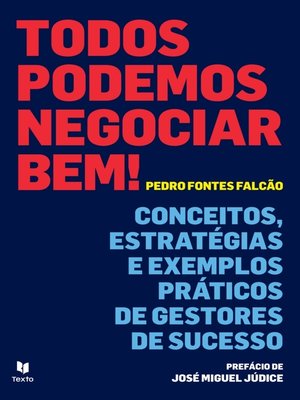 cover image of Todos Podemos Negociar Bem!